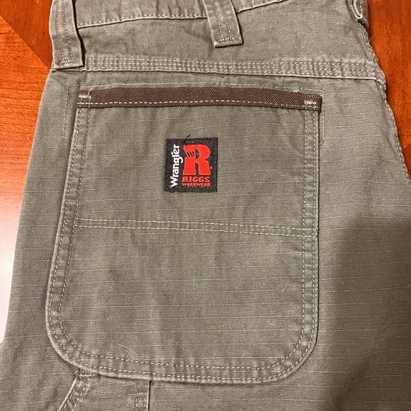 Wrangler Mens Riggs Workwear carpenter pants. Size 34x30 - Picture 5 of 6